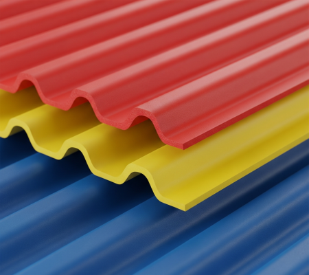 frp corrugated sheet