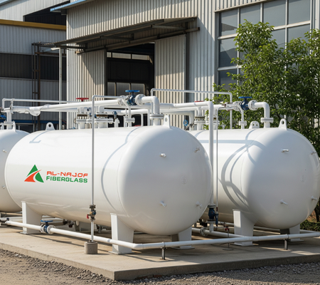 frp chemical tanks