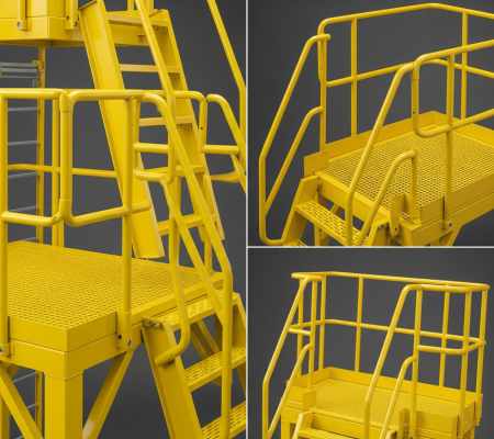 grp ladders & platforms