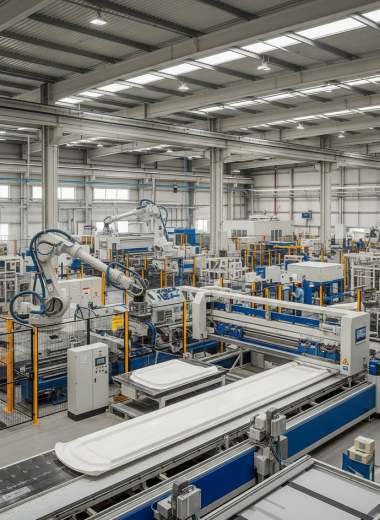 industrial manufacturing