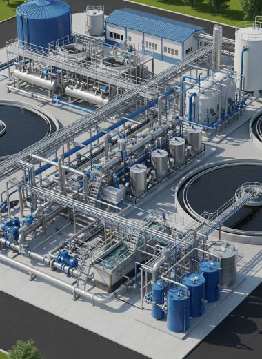 water & wastewater treatment