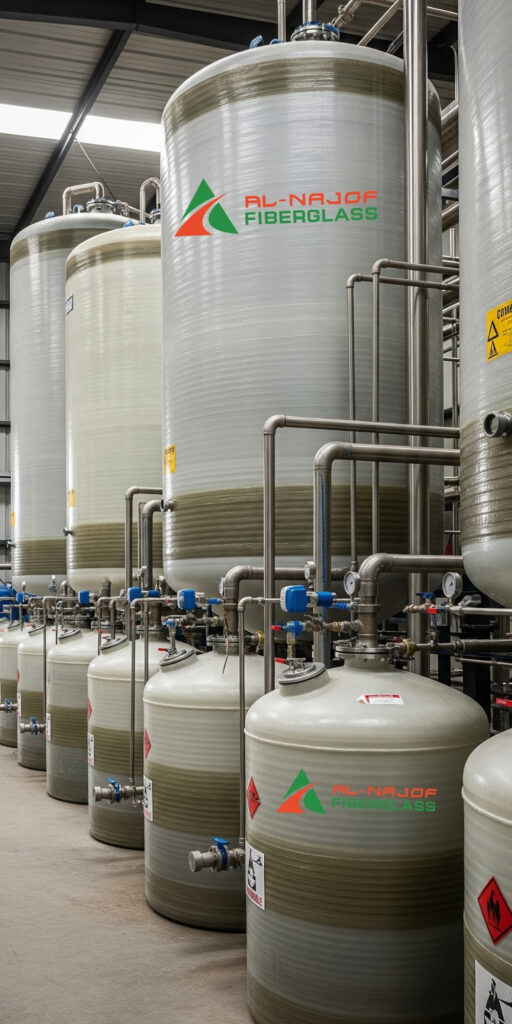 frp chemical tanks