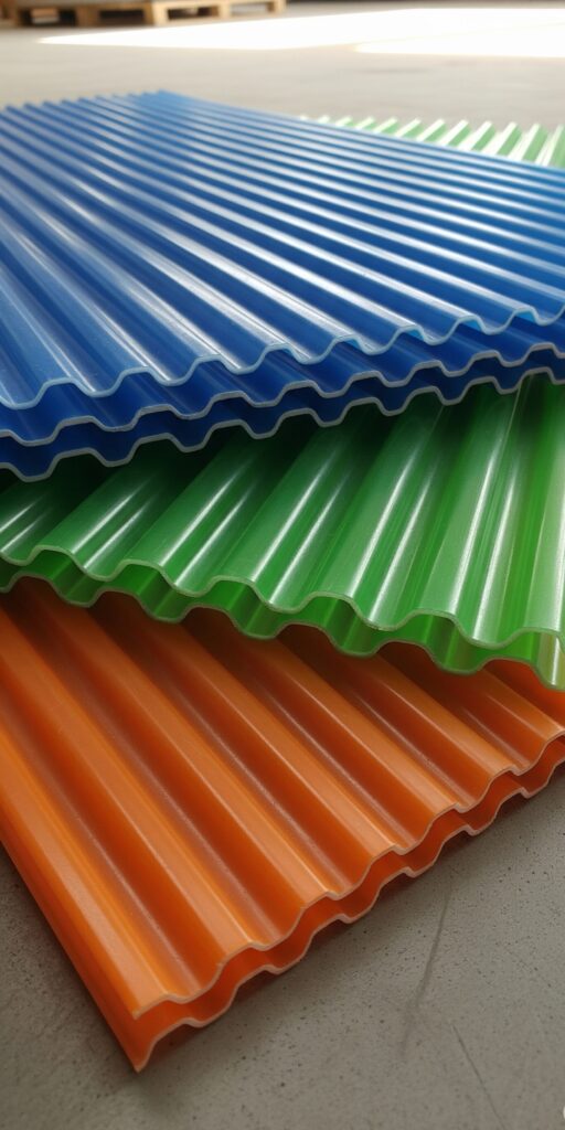 frp corrugated sheets