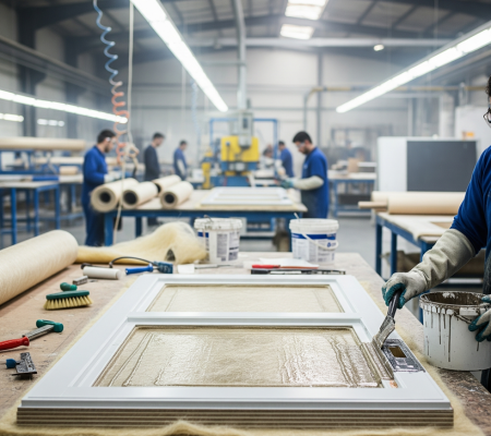 grp doors making