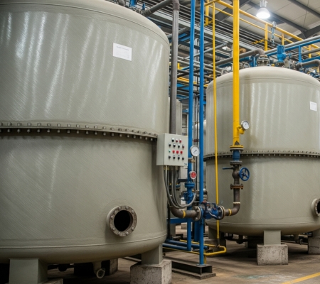 grp chemical tank