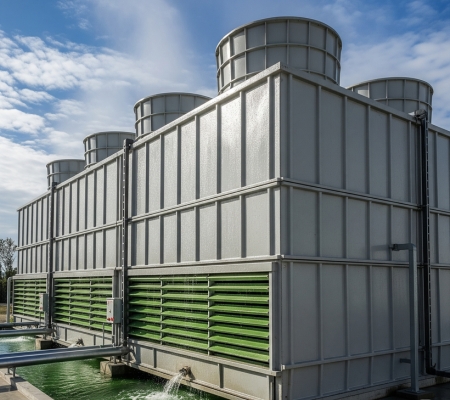 grp cooling tower