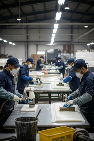 top fiberglass company in dammam