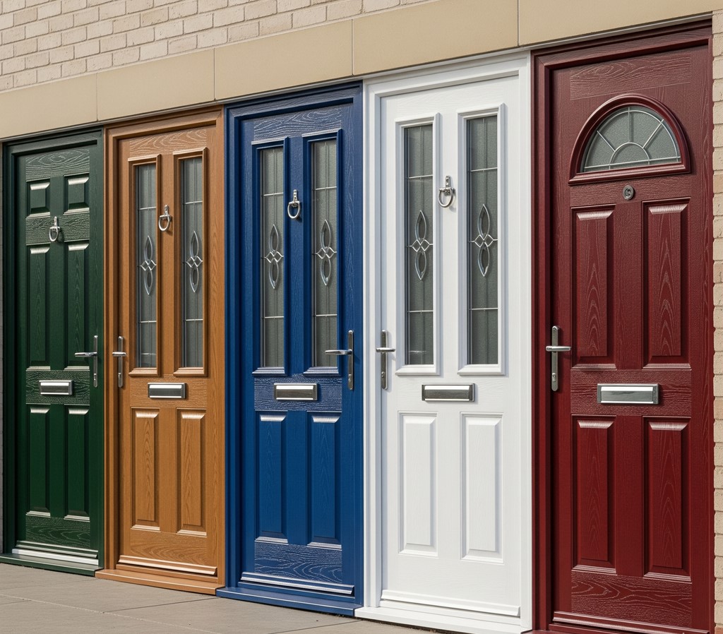 grp doors – strength, style, and reliability by al najof fiberglass