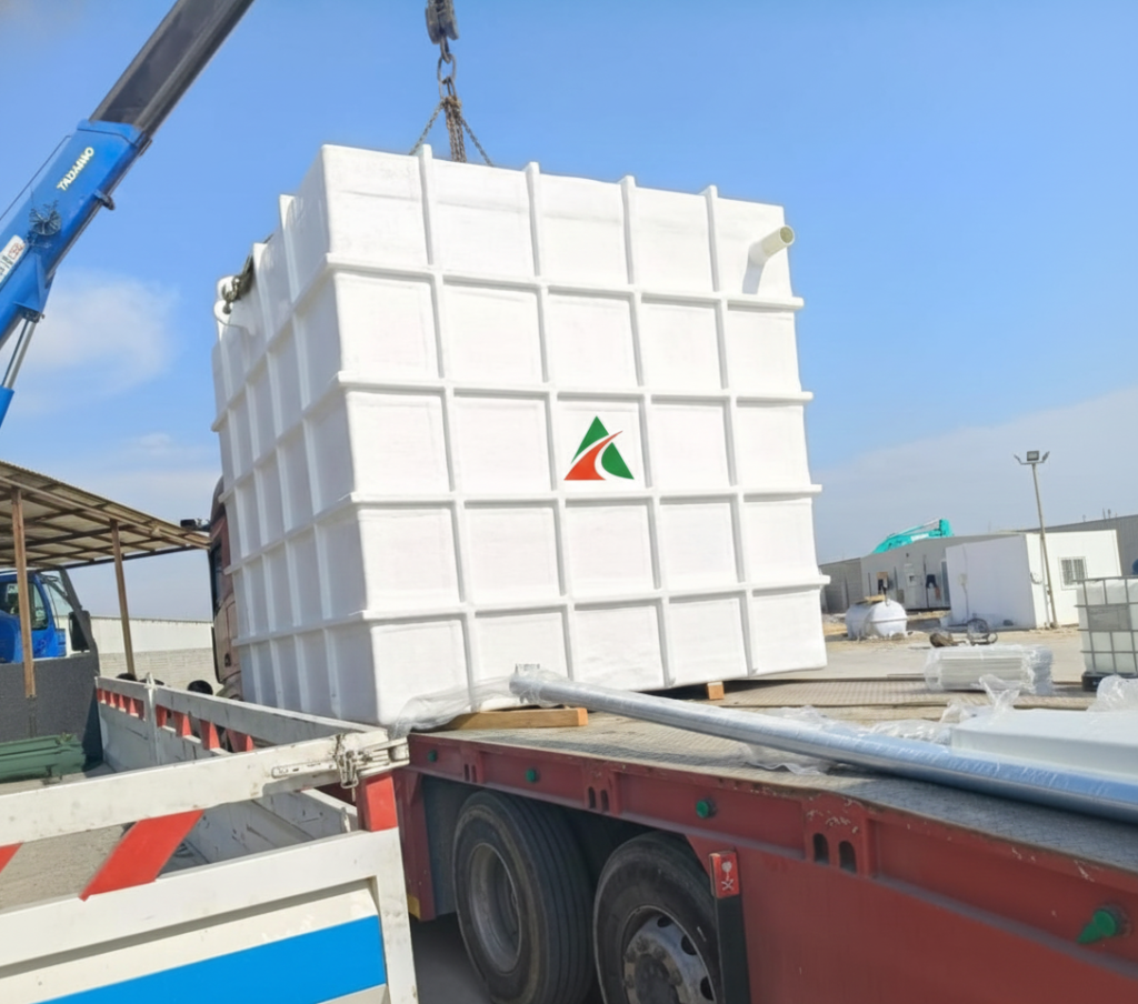 fiberglass water tank al najof fiberglass