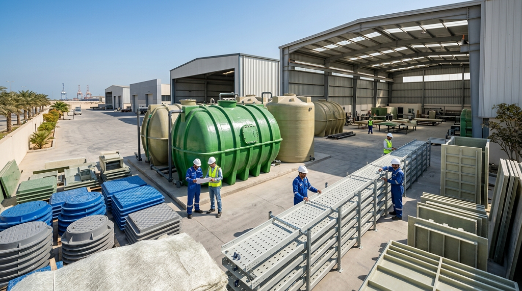 best fiberglass in dammam