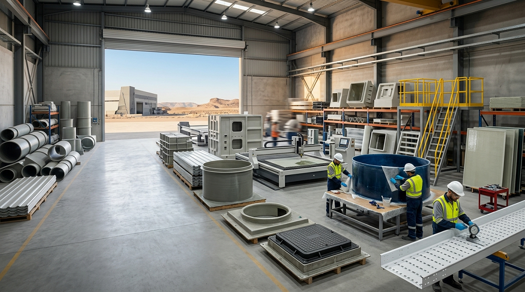fiberglass fabrication
