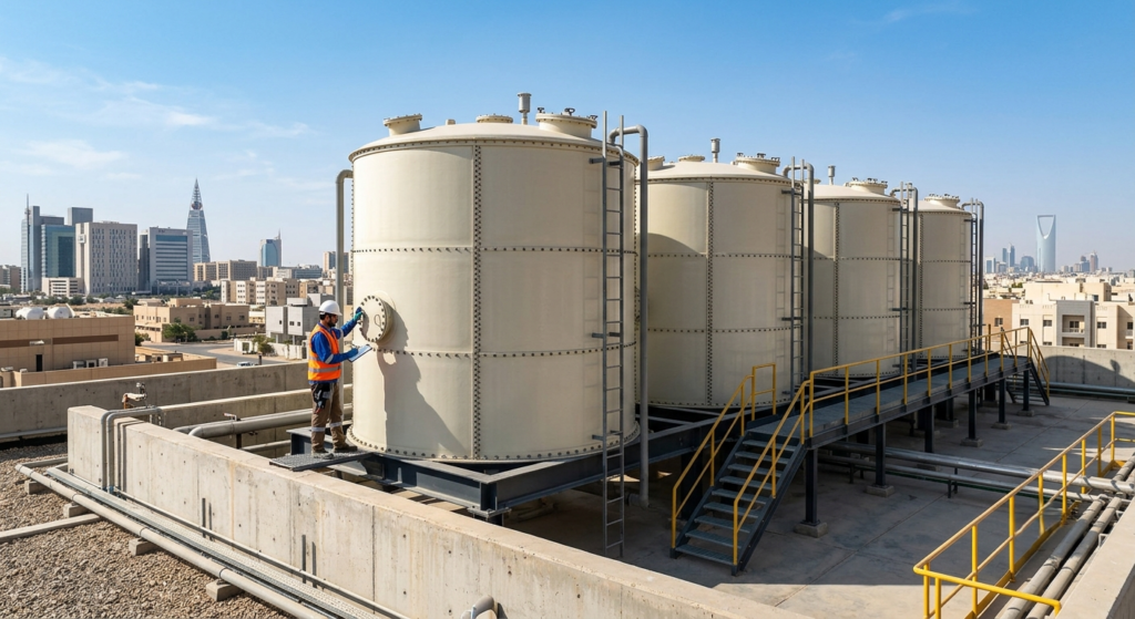 frp tank