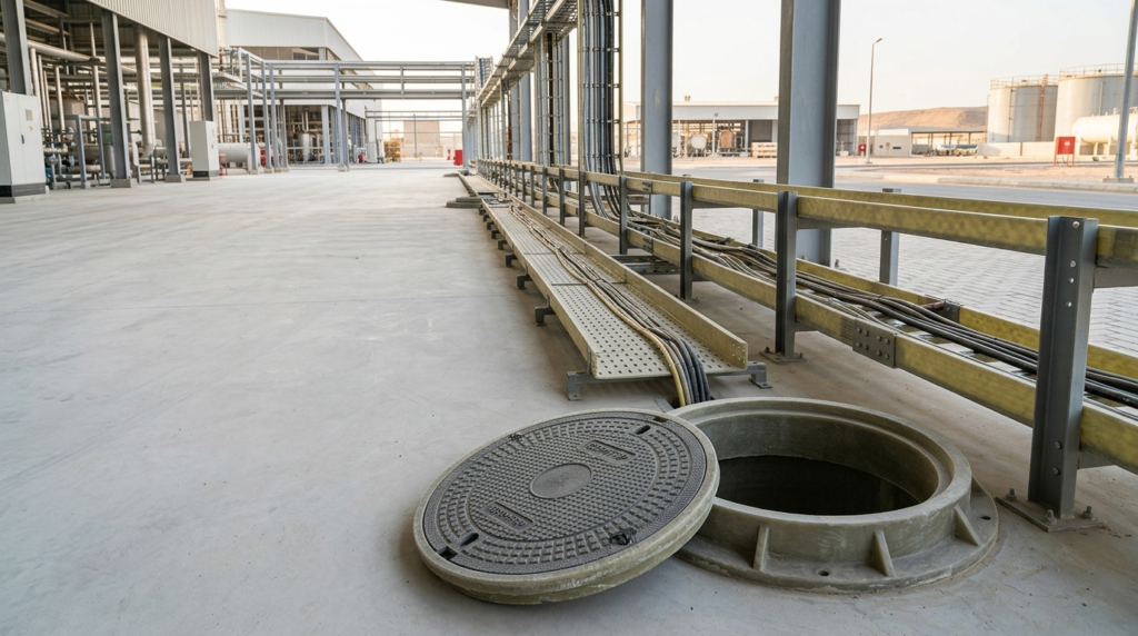 FRP Cable Tray Solutions in Saudi Arabia