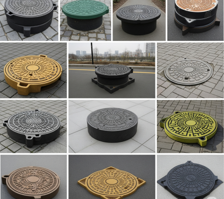 grp manhole covers